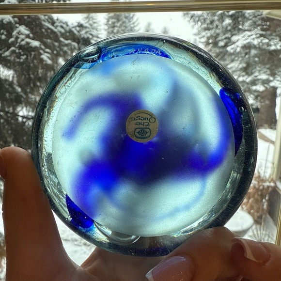 Skookum Art Glass 1979 Robert Held Paper Weight Large - Picture 12 of 16